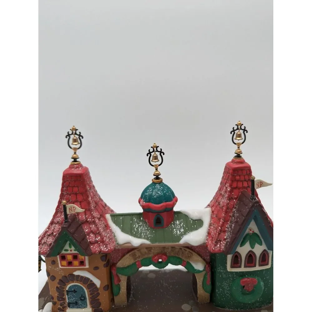 Department 56 North Pole Series Welcome To Elf Land Gateway Entrance #56431